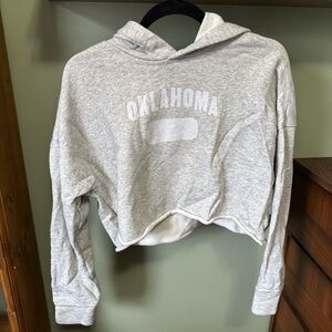 Nike Cropped Oklahoma Sweatshirt